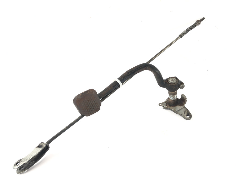 Yamaha XS 400 2A2 [1982] - Brake pedal set with brake linkage