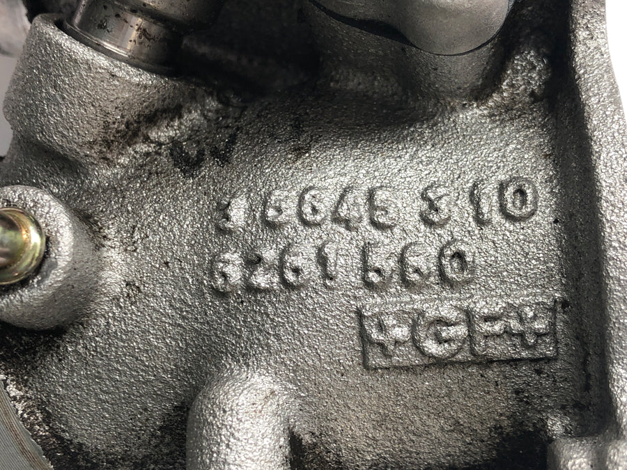 Aprilia RSV 1000 RP Mille [2001] - Throttle body injection housing