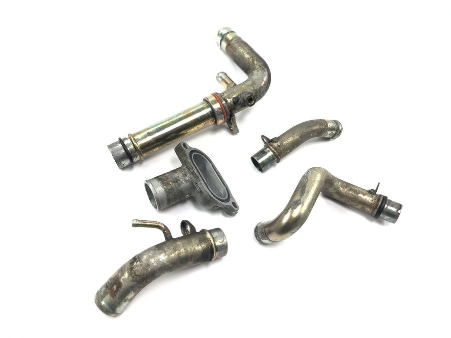 Yamaha YZF R1 RN04 [2001] - Cooling water pipes, coolant lines, water pipes