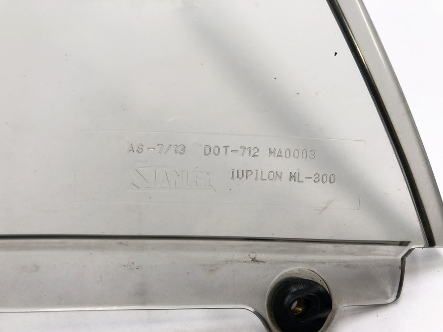 Triumph Daytona 955i T595N [2003] - Windschild Cleaning Panel clearly front protection