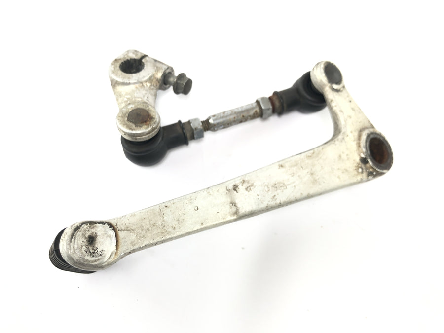 Suzuki GSX R 1100 GU74C [1987] - shift lever shift pedal with shift linkage