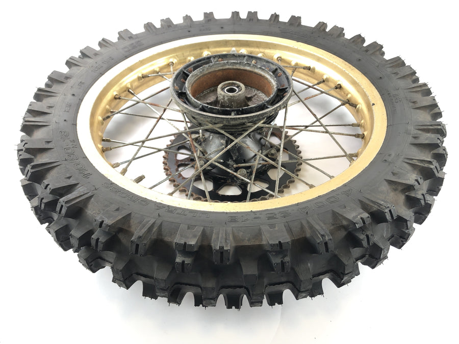 Kawasaki KX 250 [1982] - Hinterrad rim spokes 2.15 x 18 "