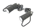 Suzuki VZ 1500 WVCU [2011] - passenger footrests, pillion pegs with holders left and right-1