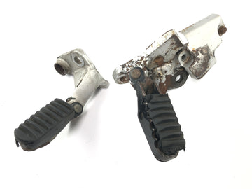 Honda XRV 750 Africa Twin RD04 [1990] - Driver's footrest system left and right