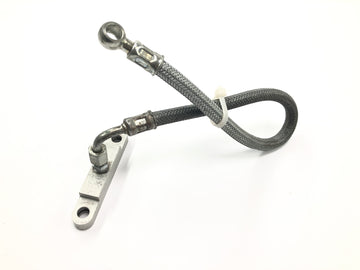 Yamaha XT 500 1U6 [1981] - Oil pipe steel flex