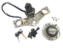Honda VFR 800 FI RC46 [1999] - Lock set with upper fork bridge, ignition lock, seat lock, tank cap-3