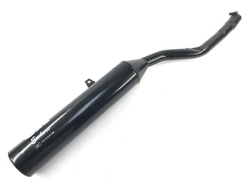 Yamaha XT 550 5Y3 [1982] - exhaust silencer