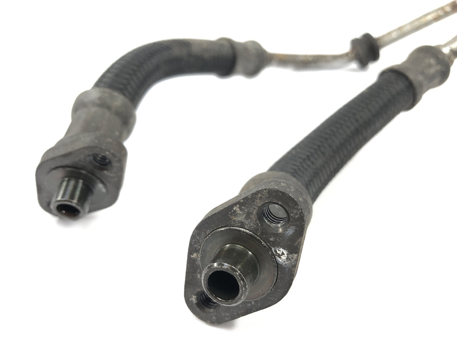 Honda CB 750 RC42 [1996] - oil line set from the oil cooler