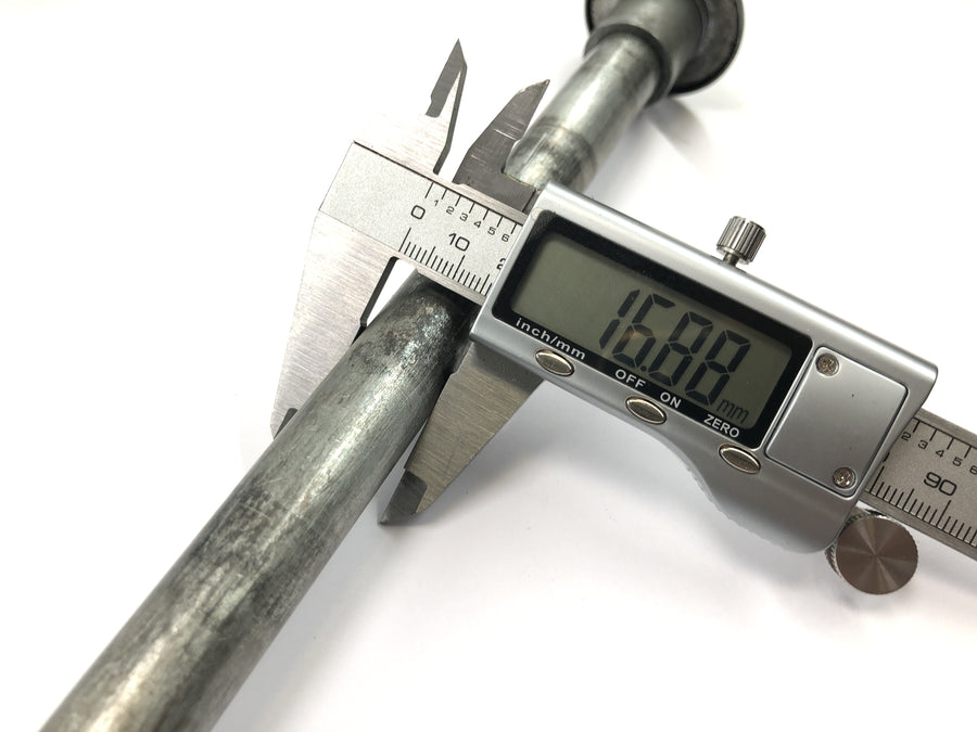 Suzuki GSX R 1100 GU74C [1987] - Gabel mit Achse Telegabel Vordergabel 41 mm