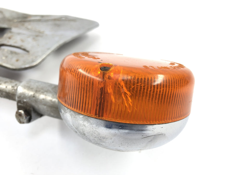 Yamaha XV 750 5G5 [1982] - turn signal with bracket and license plate holder