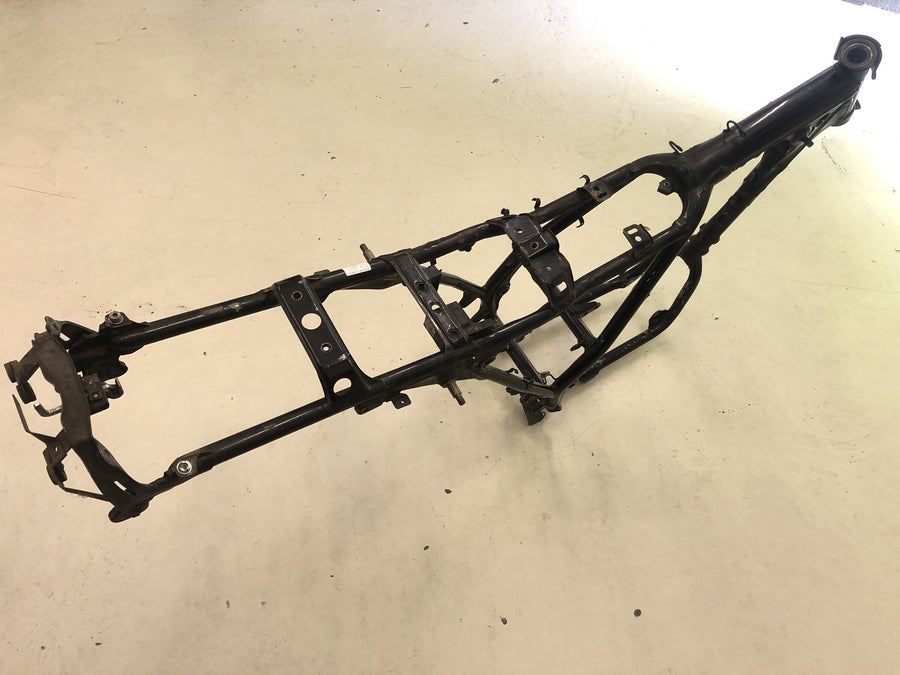 Honda XBR 500 PC15 [1989] - frame with papers