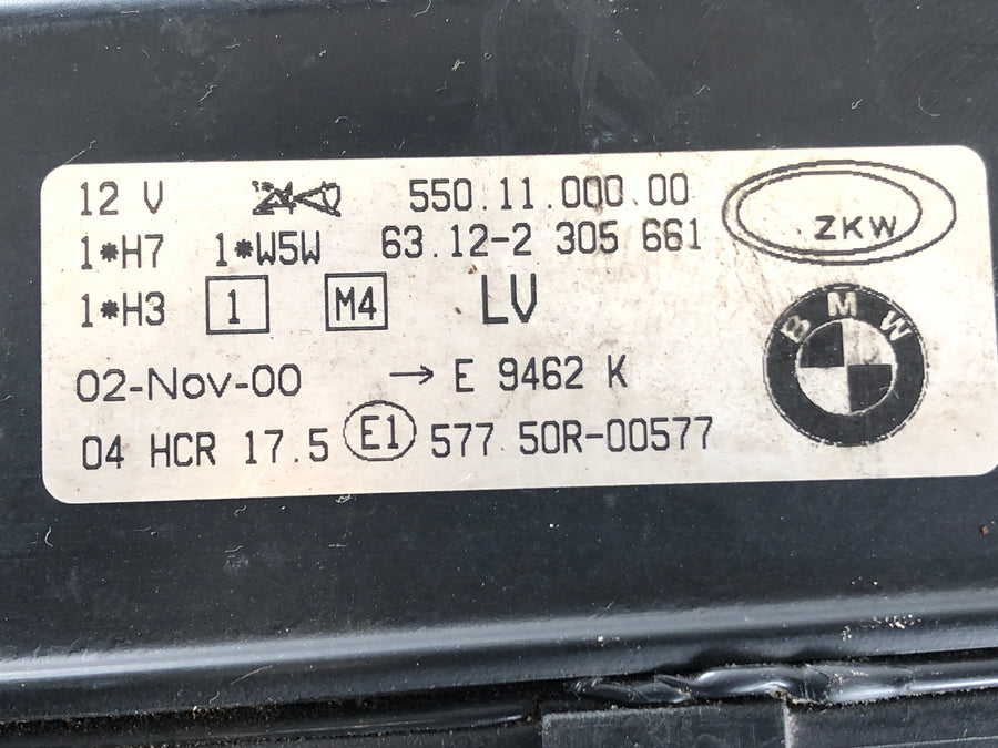 BMW K 1200 RS [2002] - Headlight