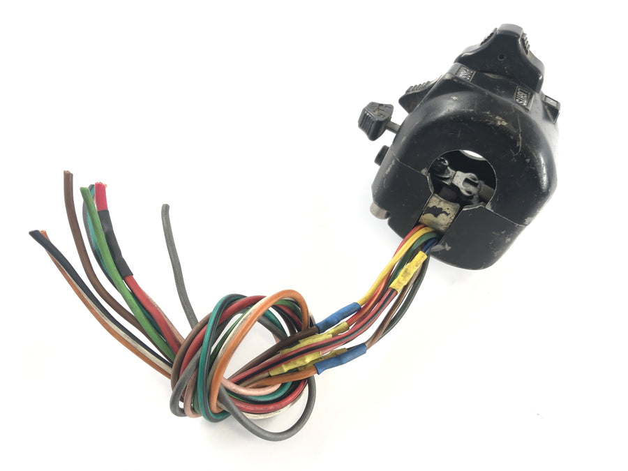Moto Guzzi 850 Le Mans 3 VF [1986] - handlebar fittings handlebar switch on the left