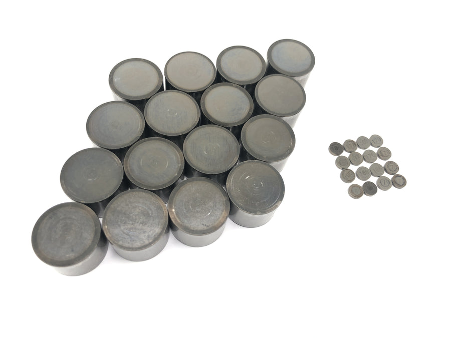 Suzuki GSF 1250 SA Bandit WVCH [2007] - valve tappet tappet shims valve shim set