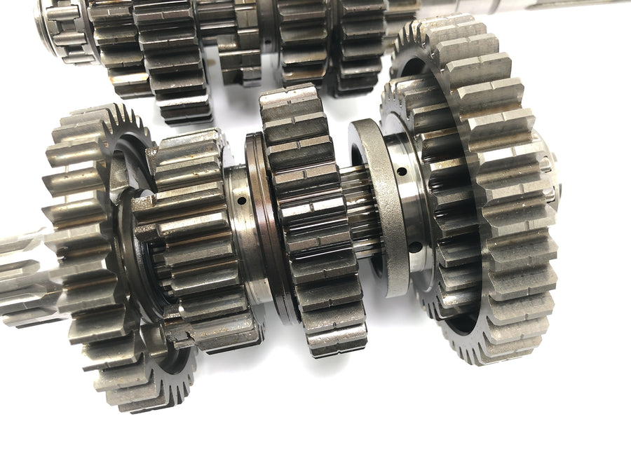 Kawasaki VN 1600 Classic VNT60A [2007] - Transmission transmission shafts gear set