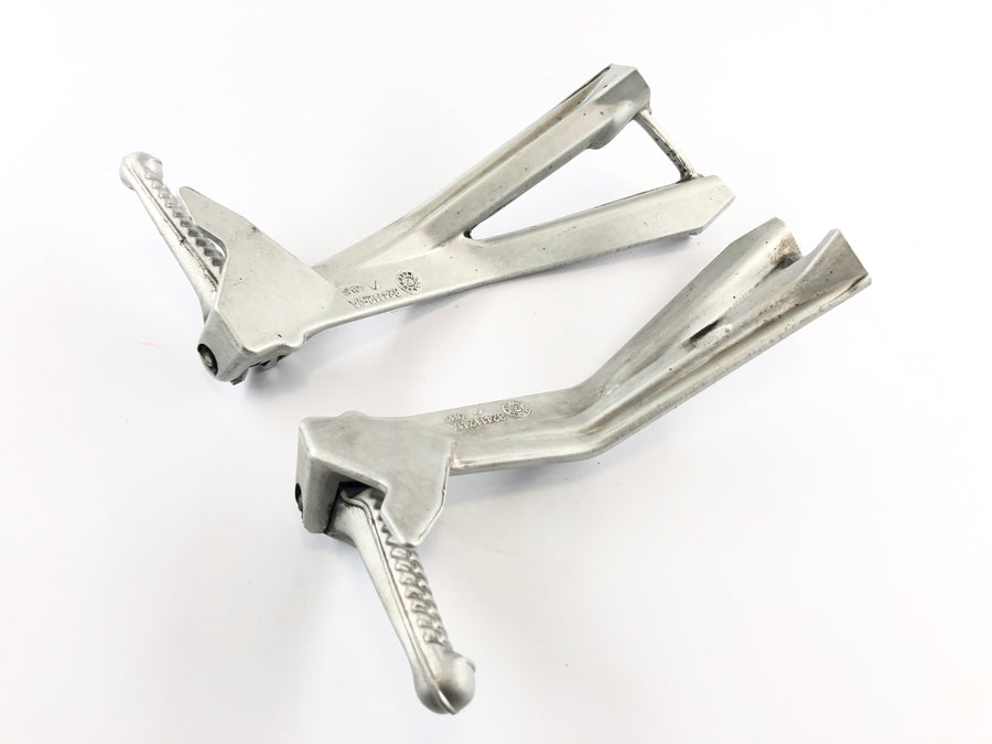 Ducati 1098 S H7 [2009] - Pediatric footrests on the left and right with holder
