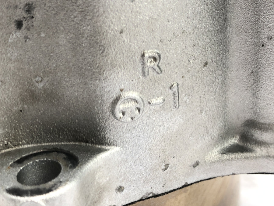Kawasaki VN 1600 Classic VNT60A [2007] - Cylinder with rear piston