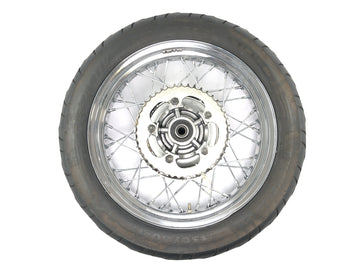 Triumph Bonneville T100 986MF [2012] - Rear wheel rim wheel 3.50 x 17" spoke wheel