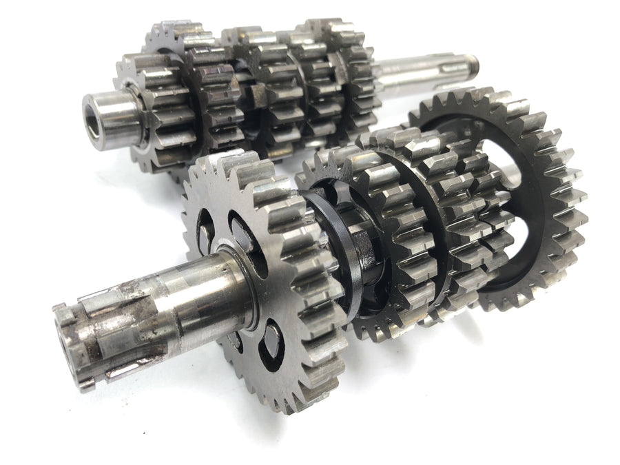 Honda NSR 125 JC22 [1998] - gearbox gear shafts gears