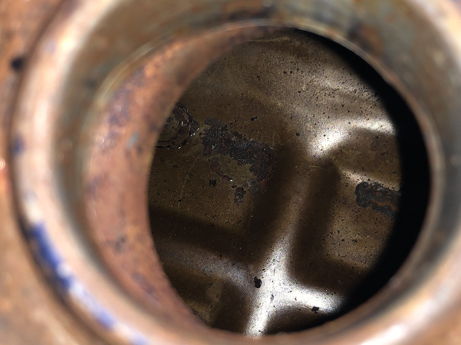 Kawasaki GPZ 1000 RX [1987] - Tank Fuel tank Petrol tank rusty inside