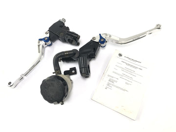 Triumph Sprint ST 1050 [2005] - Handbrake pump and clutch fitting with V Trec lever and ABE