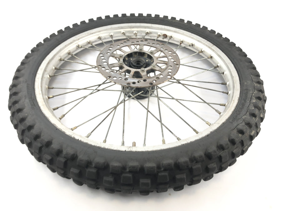 Yamaha TT 600 59X [1986] - front wheel rim wheel 1.60 x 21 "tires porous