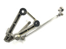 Cagiva Mito 125 8P [1991] - Driver's footrest left with gearshift pedal and rod-1
