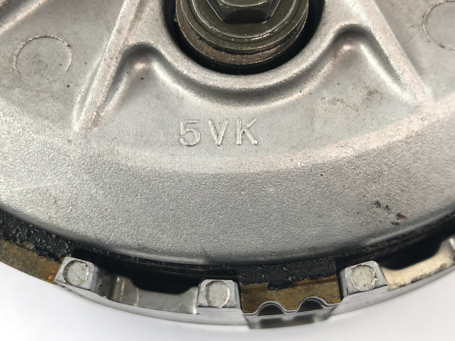 Yamaha MT 03 RM02 [2007] - clutch clutch basket clutch package clutch hub complete