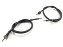 Yamaha XT 500 1U6 [1981] - Speedometer cable and tachometer cable set-1