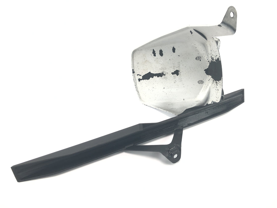 Yamaha MT 03 RM02 [2007] - Rear wheel cover with chain guard and rear splash guard