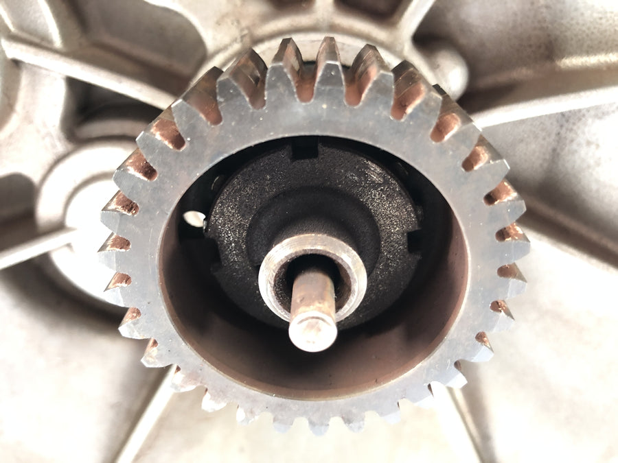 Moto Guzzi V 1000 VG [1980] - Gearbox
