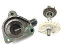 Honda NSR 125 JC22 [1998] - water pump with housing cover-3
