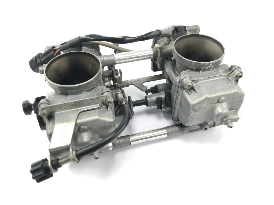 Triumph Bonneville T100 986MF [2012] - Carburettor double downdraft carburettor Keihin