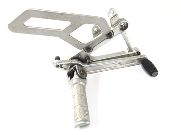Aprilia SL 1000 Falco Pa [2000] - footrest system driver footrest right