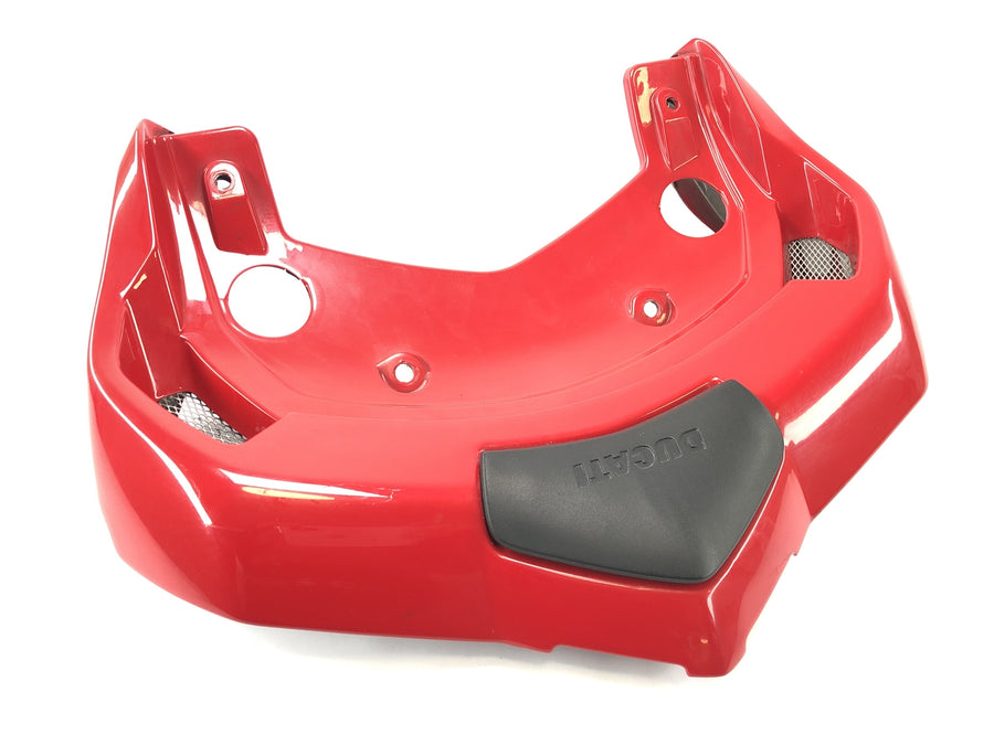 Ducati 999 H4 [2003] - rear cladding seating with heat protection cover