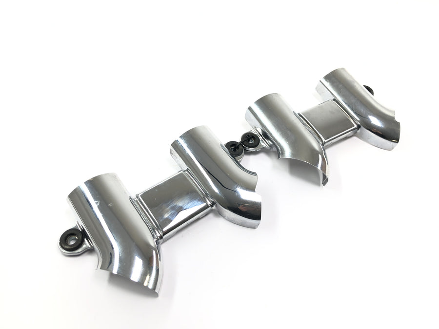 Yamaha V Max 1200 2LT [1998] - Intake manifold cover Intake manifold cover chrome cover
