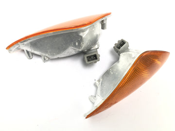 Ducati 999 H4 [2003] - Mirror blinker turn signal flashing light on the left and right - 0