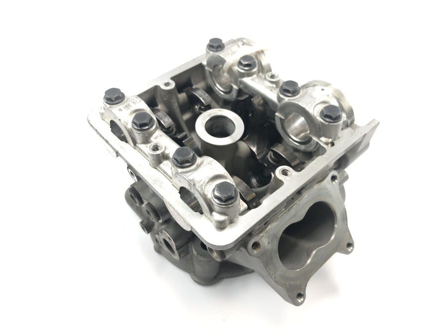 Ducati Multistrada 1200 S Touring [2009] - Cylinder head valve train at the front