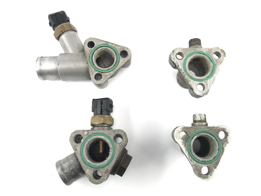 Ducati Monster S4R M4 [2004] - coolant temperature sensor thermal switch cooling water flanges