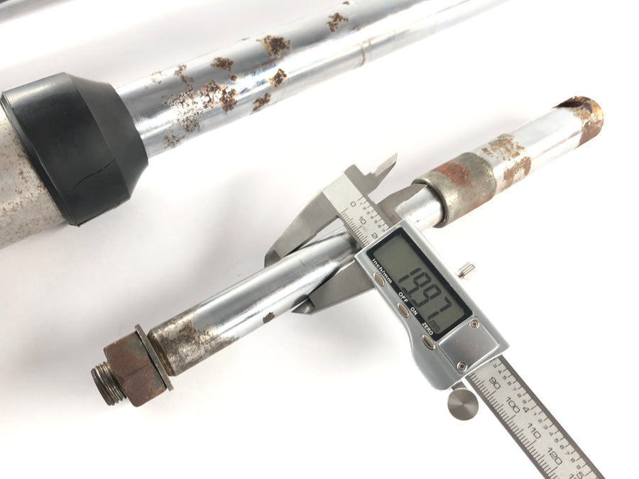 Moto Guzzi 850-T3 [1980] - Fork Telescopic fork with axle