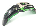 Kawasaki KX 250 [1982] - fenders protective sheet at the front-2
