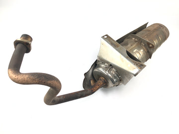BMW C1 125 [2002] - Exhaust rear silencer manifold silencer exhaust muffler - 0