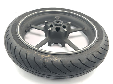 Yamaha MT 03 RM02 [2007] - front wheel complete wheel rim tire 17 inch 3.50 J