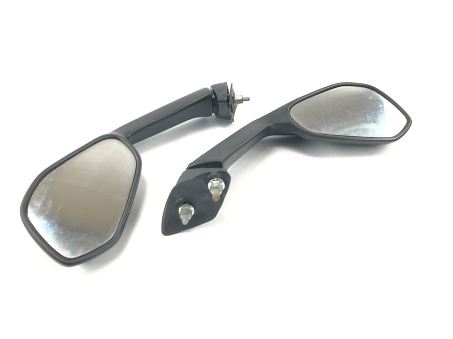 Aprilia RS 125 TW [2017] - Mirror rear view mirror pair left right black