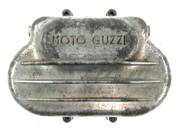 Moto Guzzi V7 Special [1971] - valve cover right cylinder head cover engine cover aluminum - 0