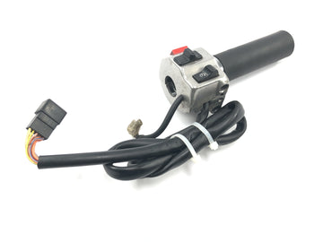 Suzuki Intruder VL 1500 AL [2000] - handlebar fitting right switch unit throttle grip