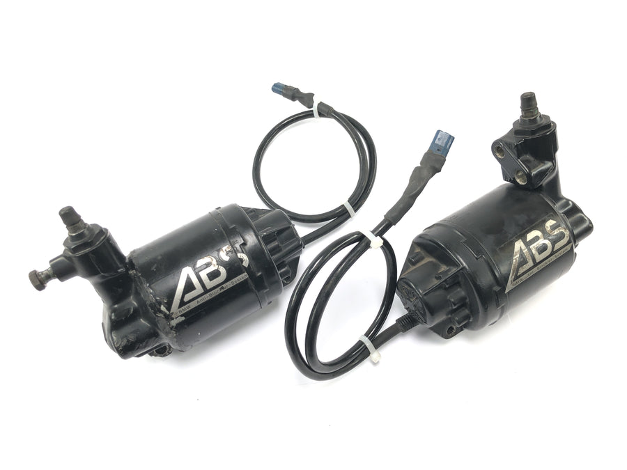 BMW K 1100 LT [1993] - ABS pressure modulator hydraulic unit brake force regulator pair