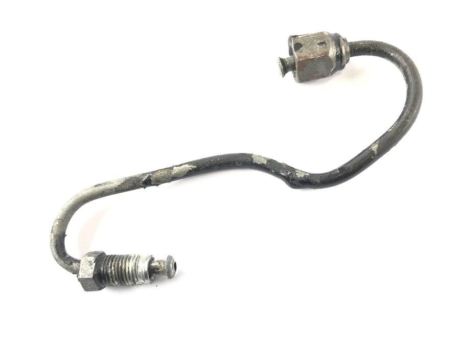 Triumph Bonneville T140V [1976] - brake line at the back