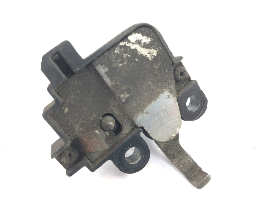 Yamaha XV 750 5G5 [1982] - ignition lock and helmet lock with 1 key
