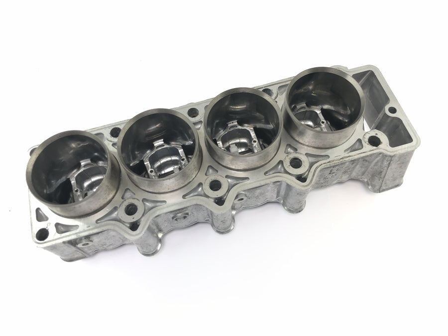 Kawasaki ZXR 400 ZX400L [1992] - cylinder block cylinder with piston